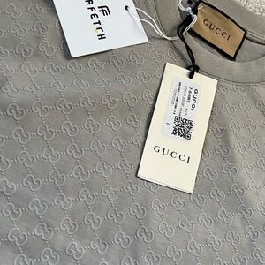 Gucci Embossed Logo Sweatshirt
